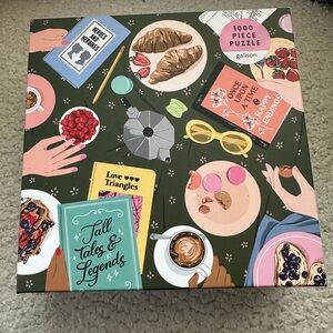 Galison | Reader’s Society - 1000-Piece Jigsaw Puzzle